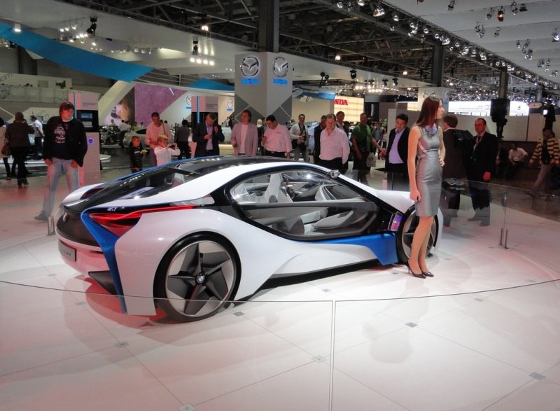 BMW Vision EfficientDynamics