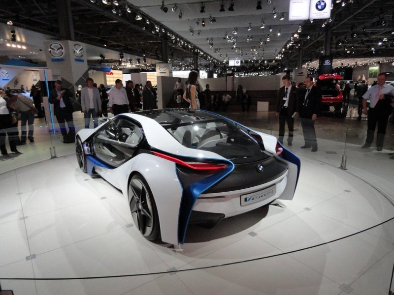 BMW Vision EfficientDynamics