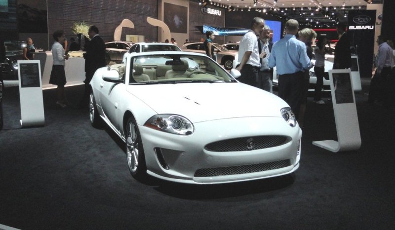 Кабриолет Jaguar XK