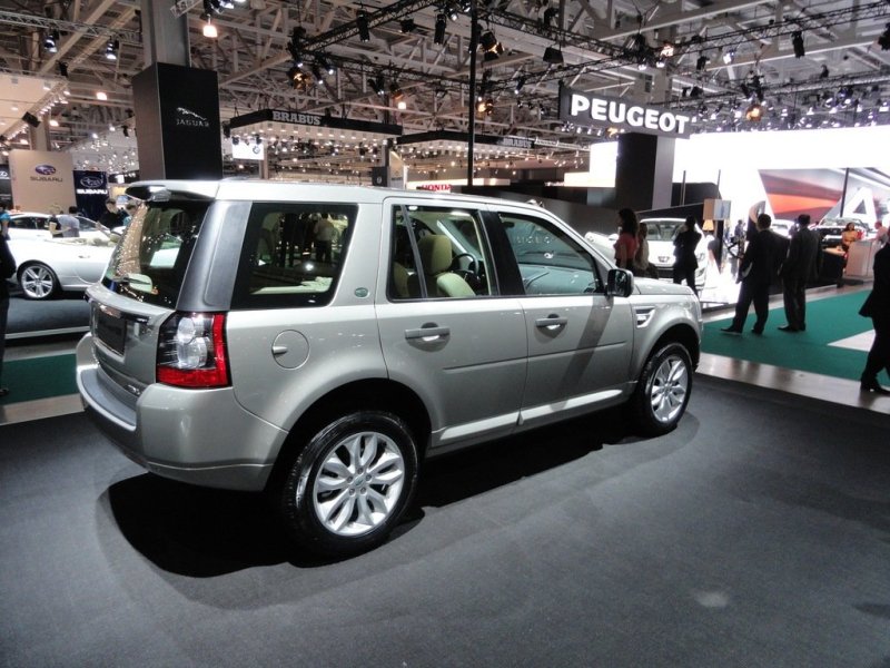 Land Rover Freelander 2 2011 модельного года