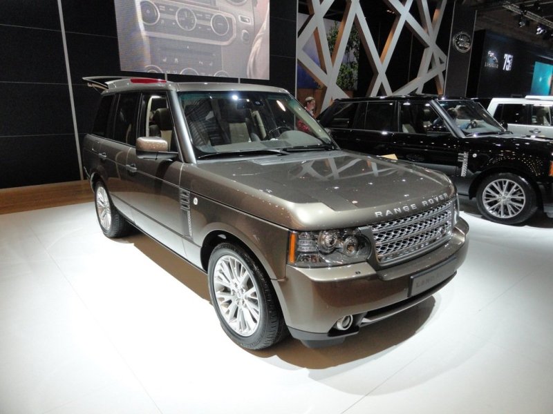 Range Rover 2011 модельного года