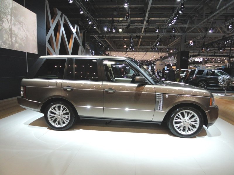 Range Rover 2011 модельного года