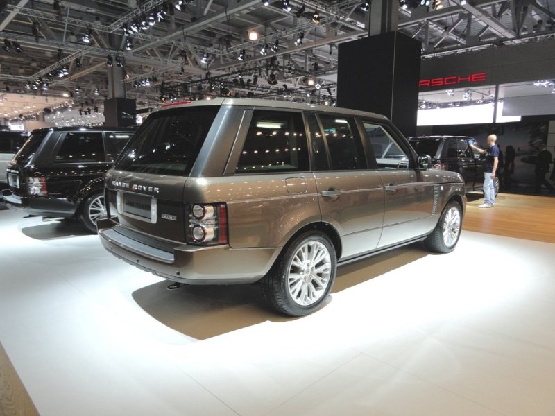 Range Rover 2011 модельного года