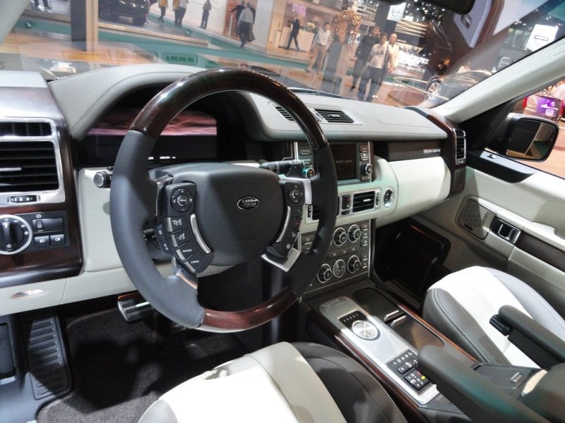 Range Rover 2011 модельного года