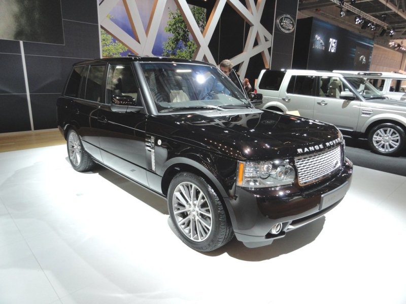 Range Rover Autobiography Black