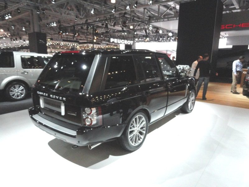 Range Rover Autobiography Black