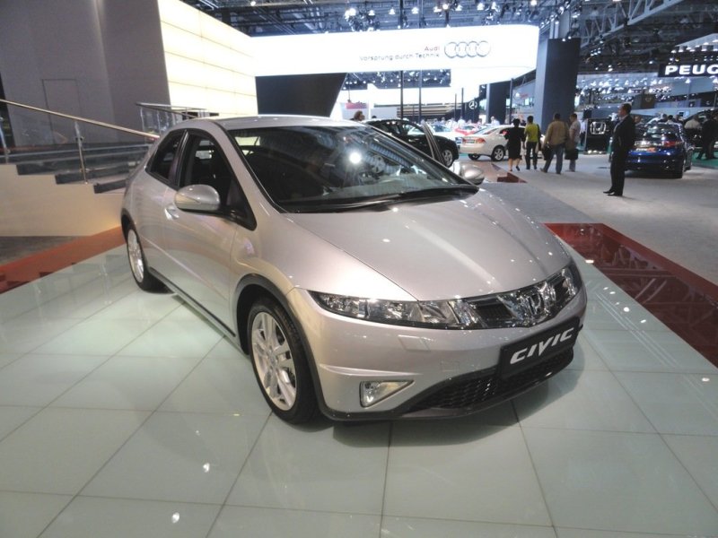 Обновлённый хэтчбек Honda Civic