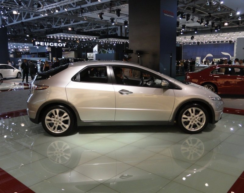Обновлённый хэтчбек Honda Civic
