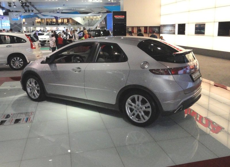Обновлённый хэтчбек Honda Civic
