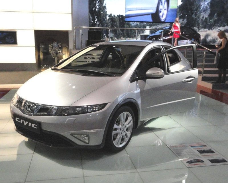 Обновлённый хэтчбек Honda Civic