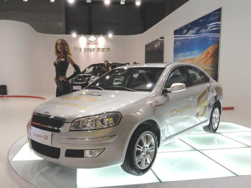 Chery на ММАС 2010 (фото): новинки на любой вкус