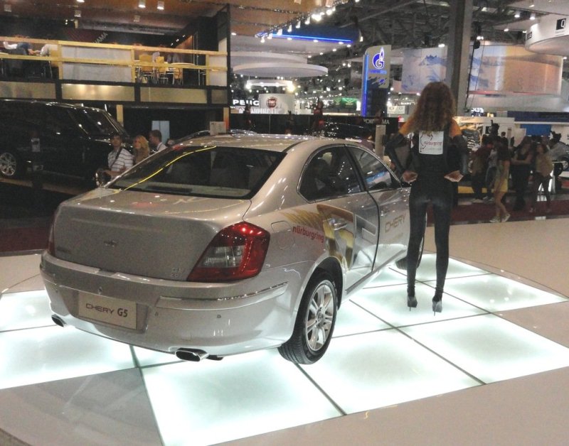 Chery G5