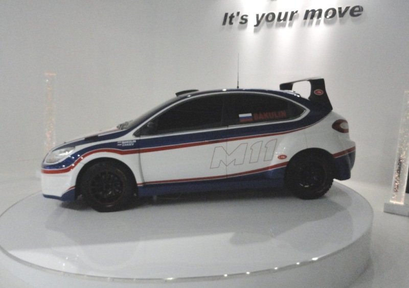 Спортивный хэтчбек Chery M11