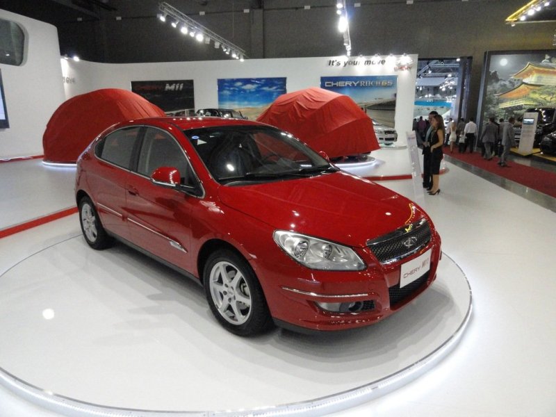 Хэтчбек Chery M11