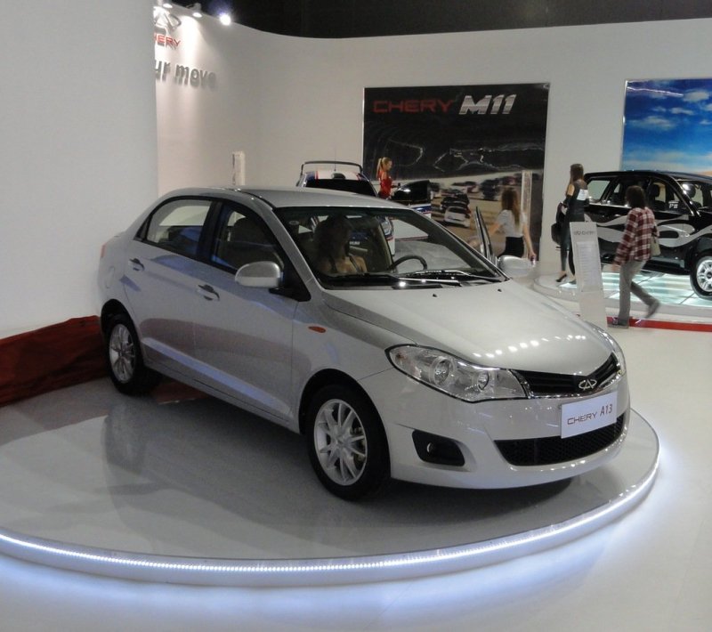 Седан Chery A13