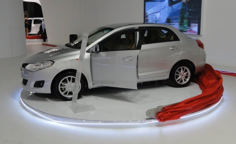 Седан Chery A13