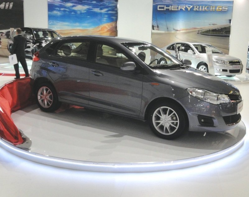 Хэтчбек Chery A13