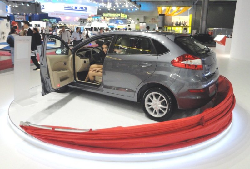 Хэтчбек Chery A13