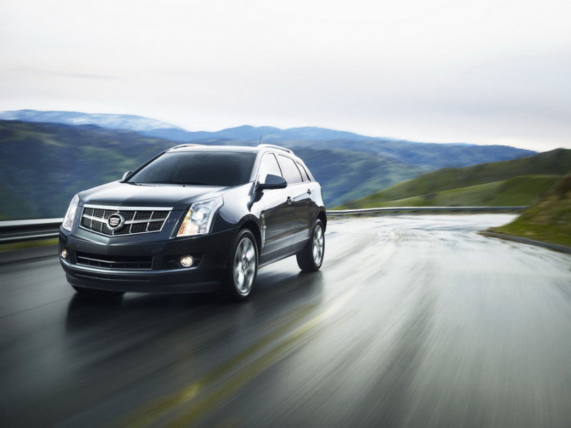Cadillac SRX 2010 модельного года