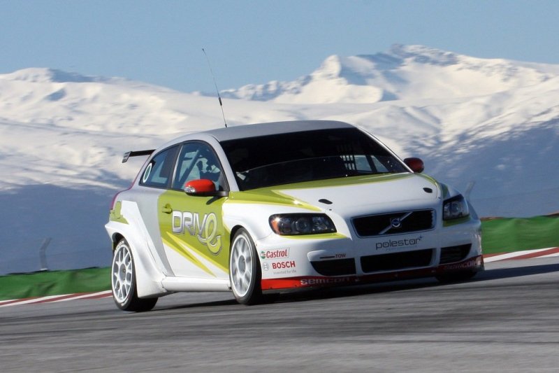 Volvo C30 Green Racing