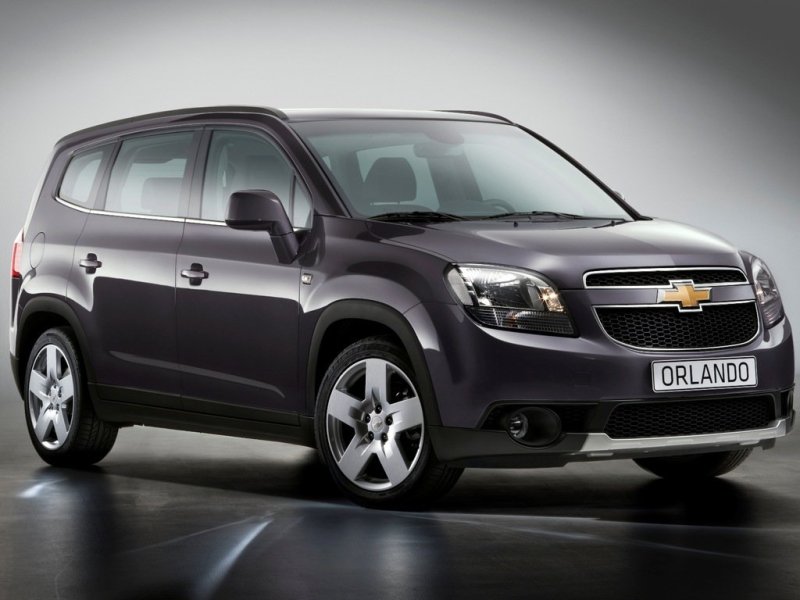 Европейская версия Chevrolet Orlando будет представлена в Париже