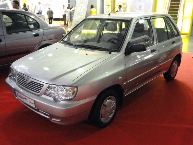 Автопроизводитель Saipa — тёмная лошадка на ММАС 2010