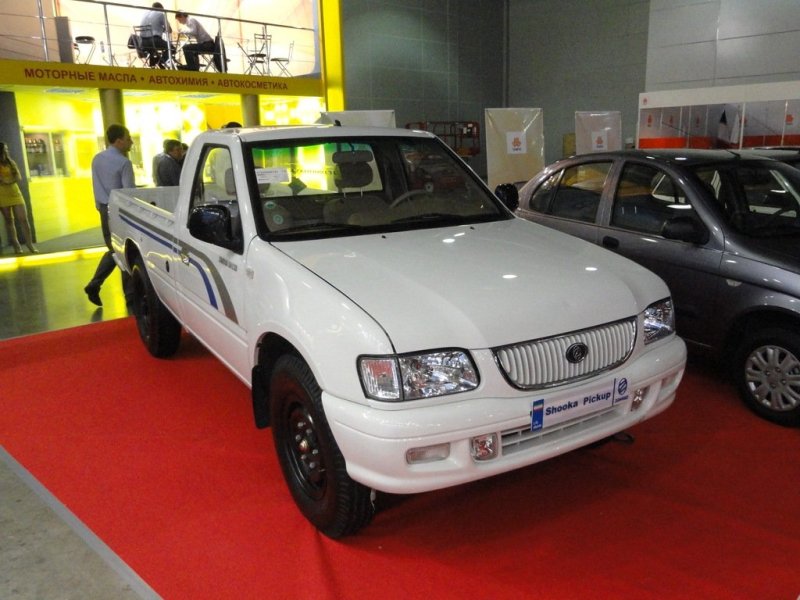 Saipa Shooka Pickup