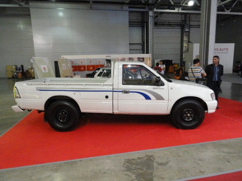 Saipa Shooka Pickup