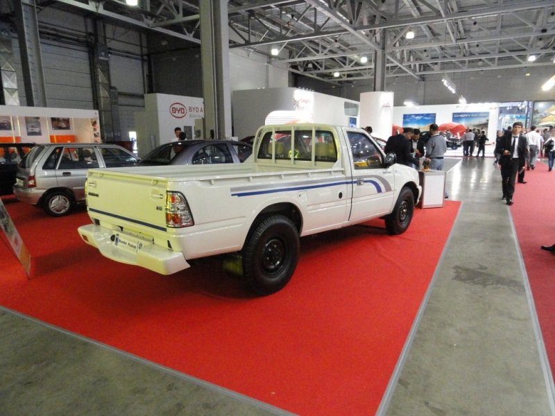 Saipa Shooka Pickup
