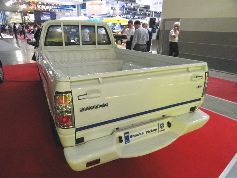 Saipa Shooka Pickup