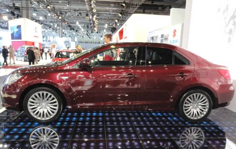 Suzuki Kizashi