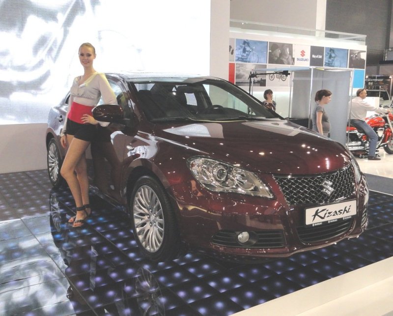 Suzuki Kizashi