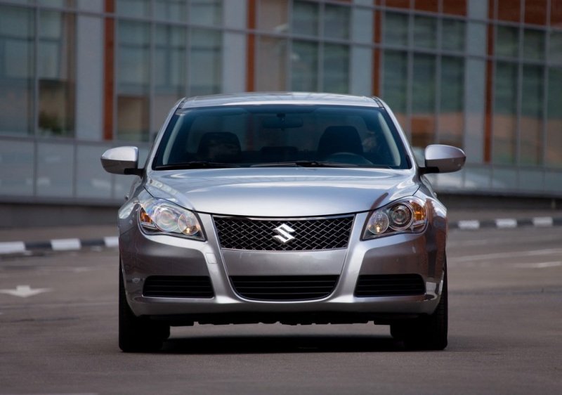 Suzuki Kizashi