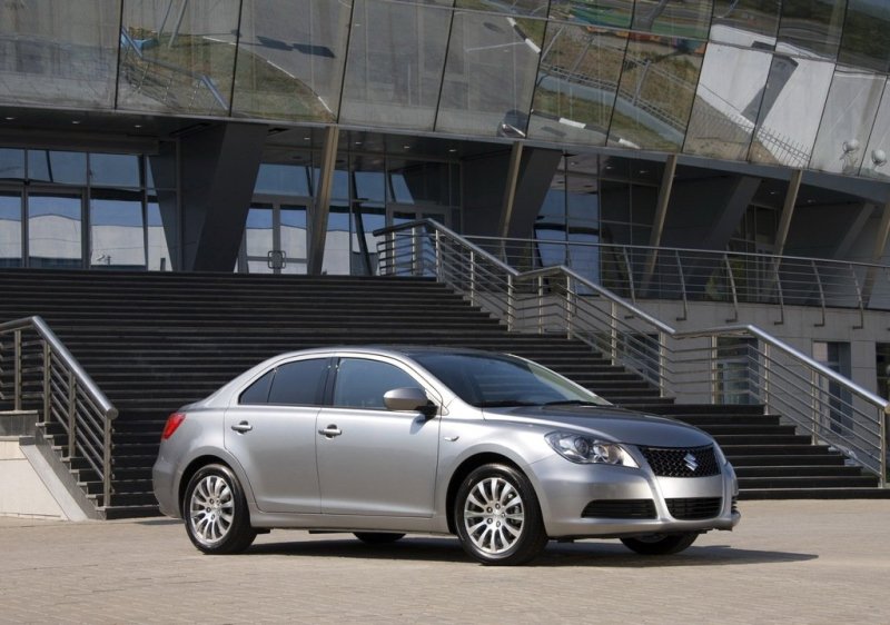 Suzuki Kizashi