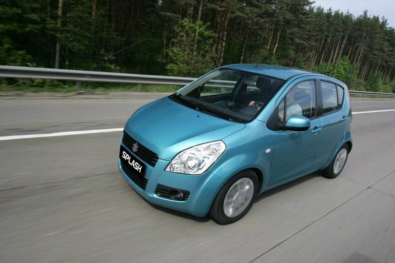 Suzuki Splash