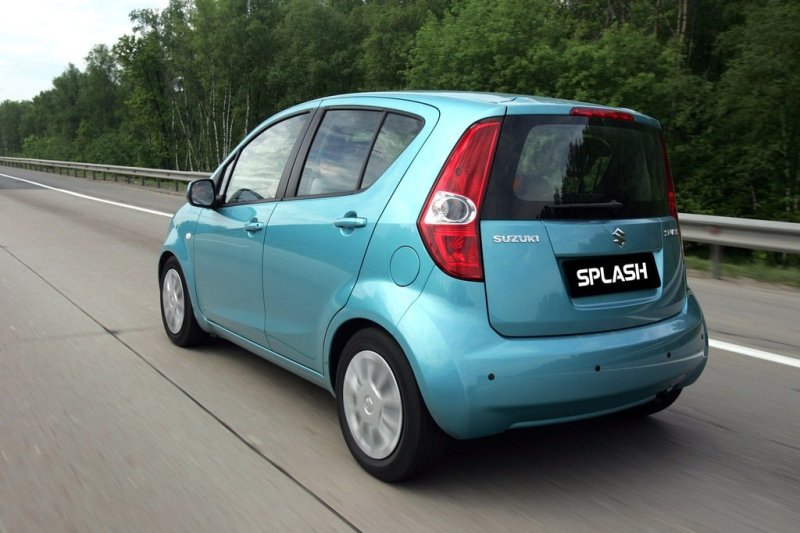 Suzuki Splash
