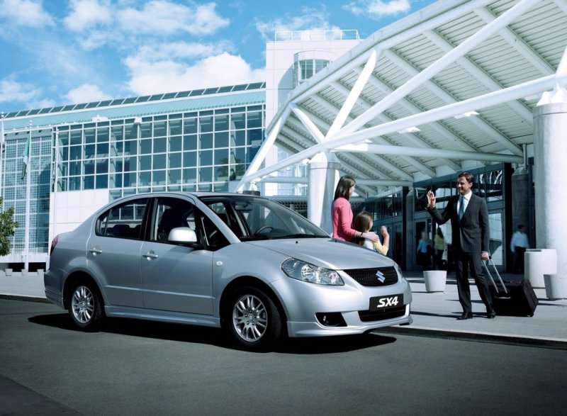 Suzuki SX4 Sedan