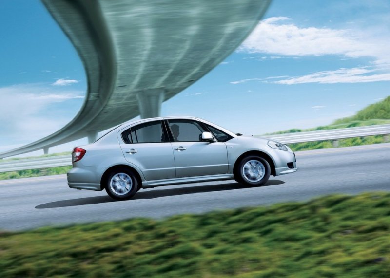 Suzuki SX4 Sedan