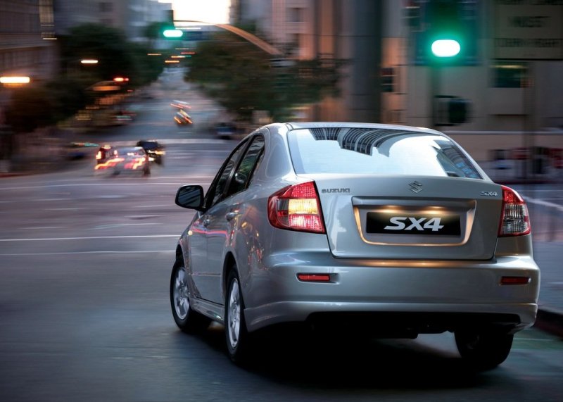 Suzuki SX4 Sedan