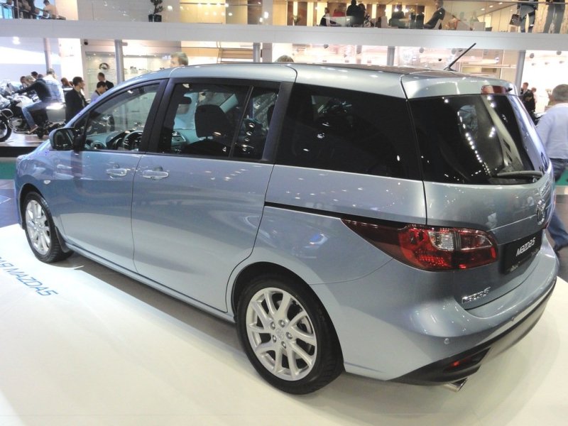 Mazda на ММАС 2010 (фото): обновлённые модели 6, MX-5,CX-7 и новое поколение вэна 5