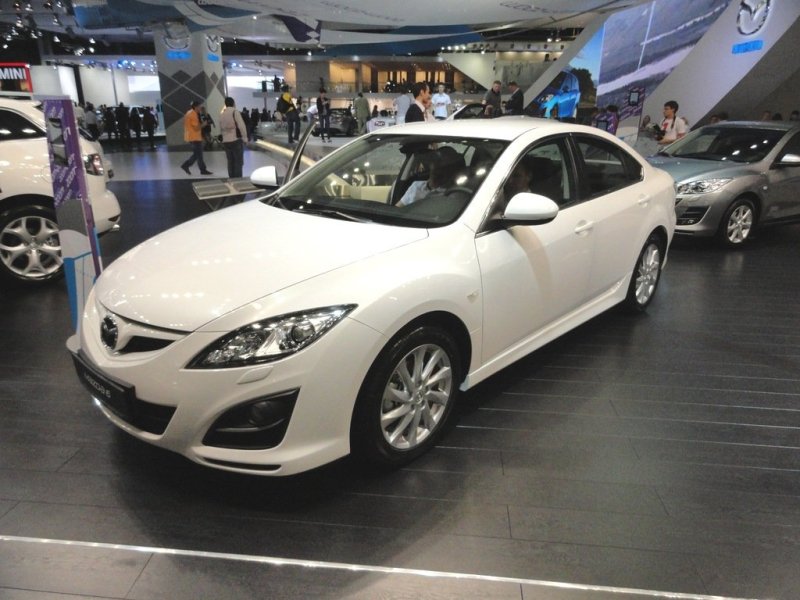 Mazda 6 Impulse Line