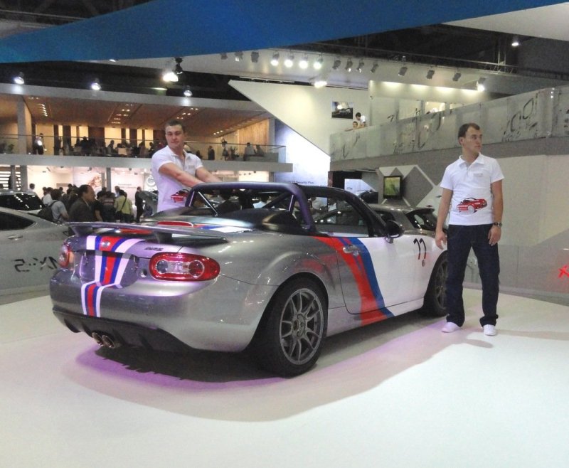 Mazda MX-5 Open Race