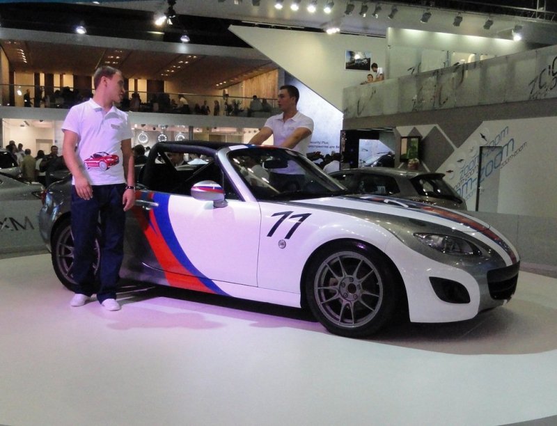 Mazda MX-5 Open Race
