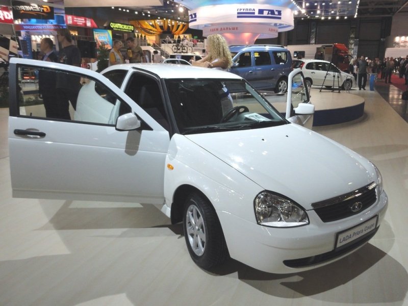 Lada Priora Coupe — фото и информация с MMAC 2010