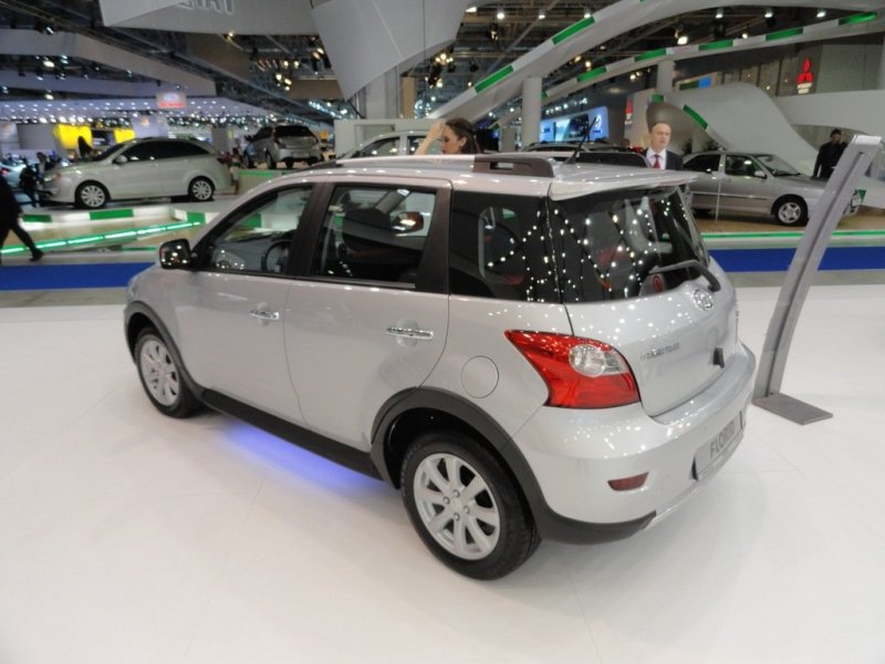 Great Wall Florid Cross