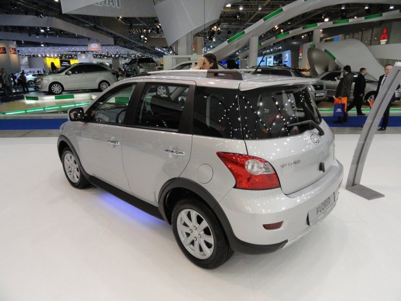 Great Wall Florid Cross