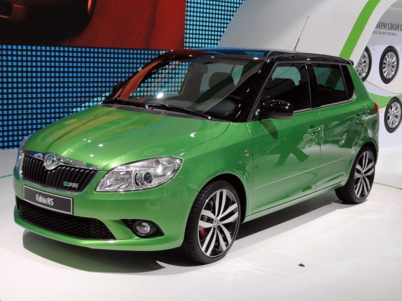Skoda ММАС 2010 (фото): новые модификации модели Fabia, Roomster Scout и универсал Superb Combi