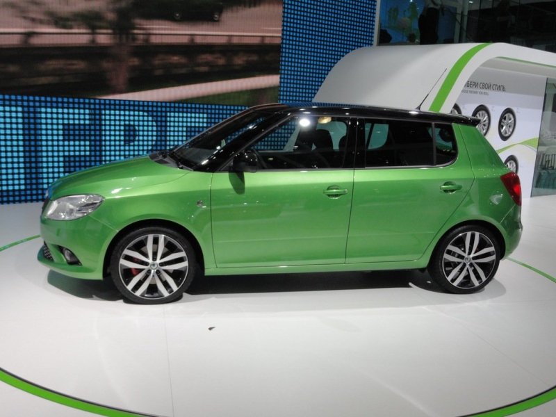 Skoda Fabia RS