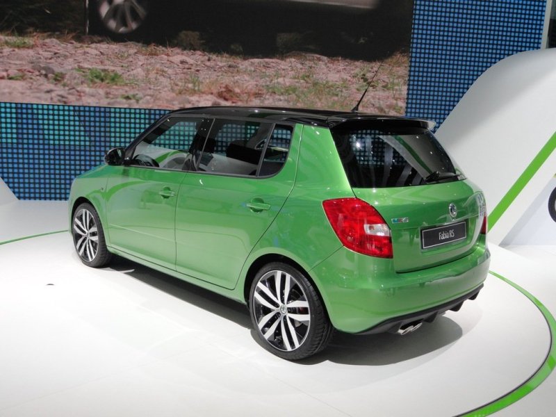 Skoda Fabia RS