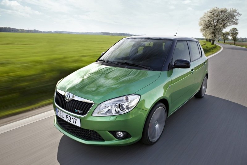 Skoda Fabia RS